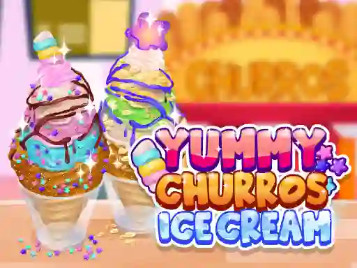 Permainan Yummy Churros Ice Cream secara online