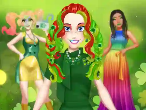 Permainan St Patrick's Day Princess Challenge secara online