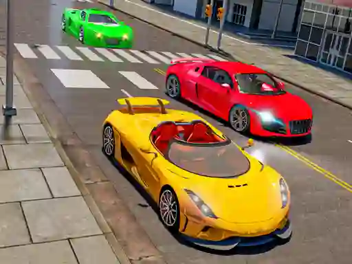Permainan Super Car Extreme Car Driving secara online