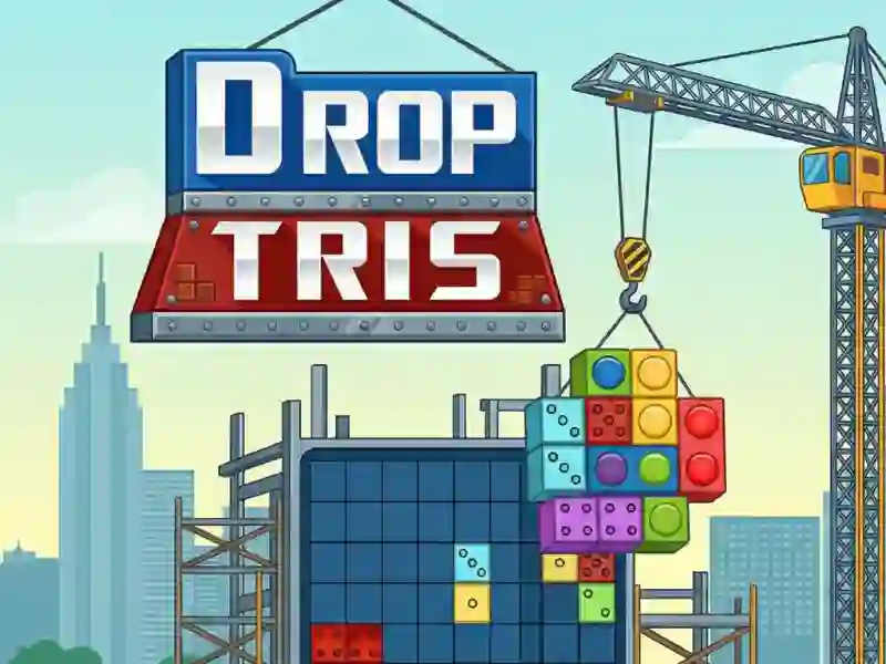 Permainan DropTris secara online