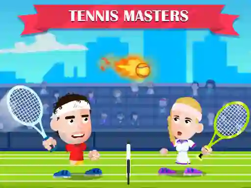 Permainan Tennis Masters secara online