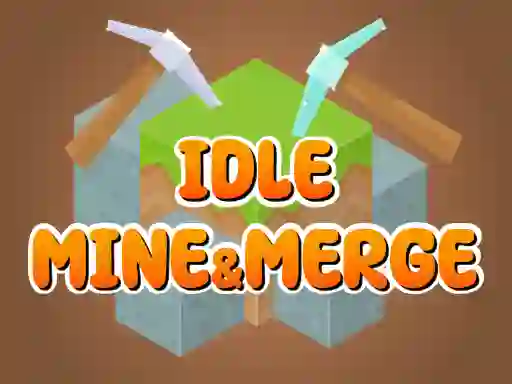 Permainan Idle Mine & Merge secara online