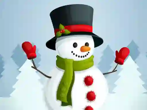Permainan Jumping Snowman secara online