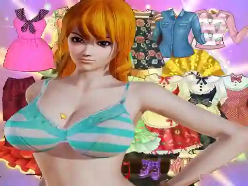 Permainan Sakora Dress Up secara online