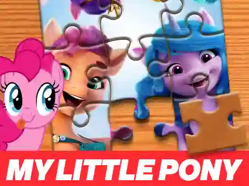 Permainan My Little Pony Jigsaw Puzzle secara online