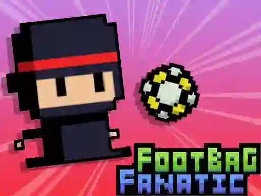 Permainan Footbag Fanatic secara online