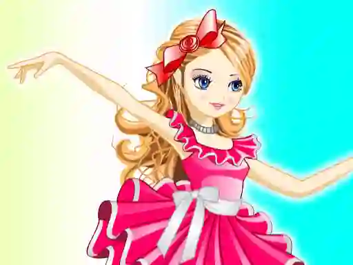 Permainan Dancer Girl Dress Up secara online