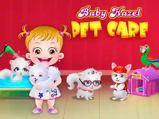 Permainan Baby Hazel Pet Care secara online