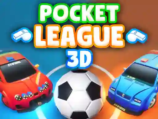Permainan Pocket League 3d secara online