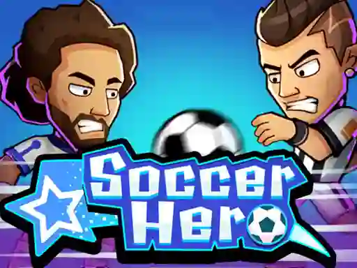 Permainan Soccer Hero secara online