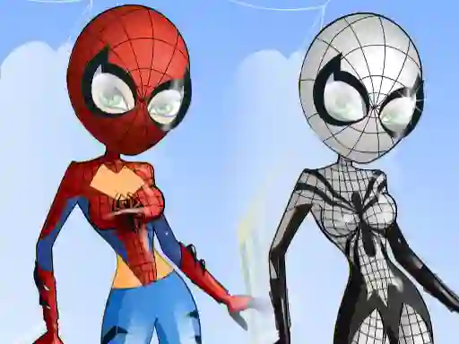 Permainan Spider Girl Dress Up secara online