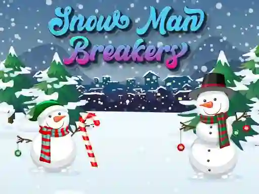 Permainan Snow Man Breakers secara online