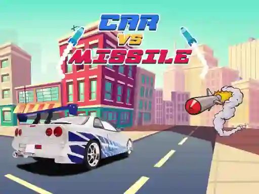 Permainan Car vs Missile secara online