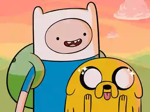 Permainan Adventure Time Hidden secara online