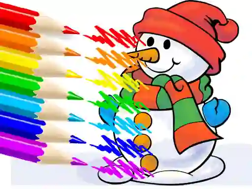Permainan Coloring Book secara online