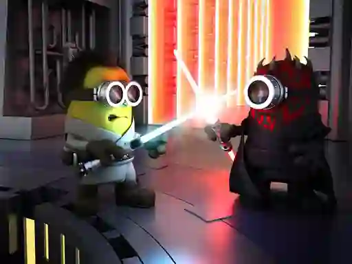 Permainan Star Wars Episode 1 The phantom Minion secara online