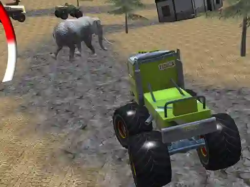 Permainan Monster Truck Turbo Racing secara online
