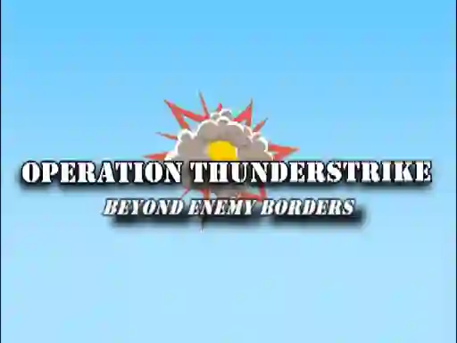 Permainan operation Thunderstrike secara online