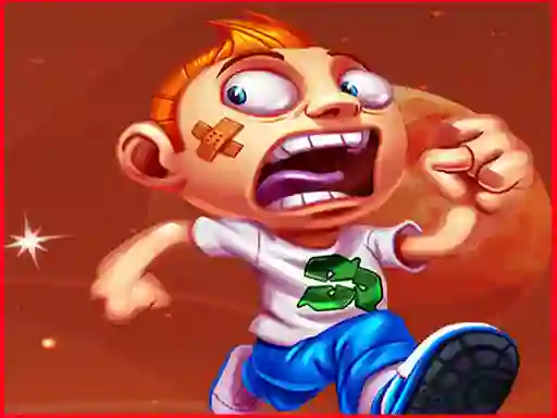 Permainan Scary Running secara online