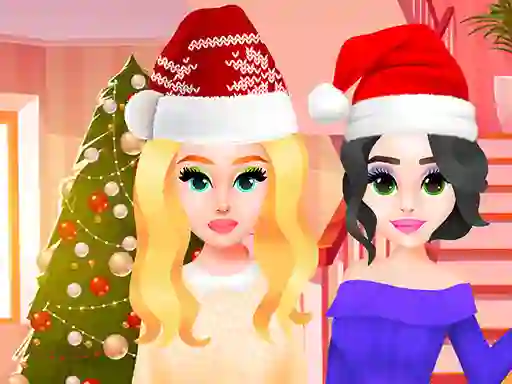 Permainan Christmas Party Girls secara online