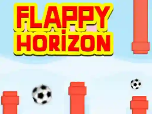 Permainan Flappy Horizon secara online