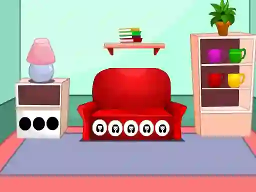 Permainan Stunning House Escape secara online