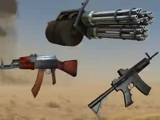 Permainan Army Guns Collector secara online