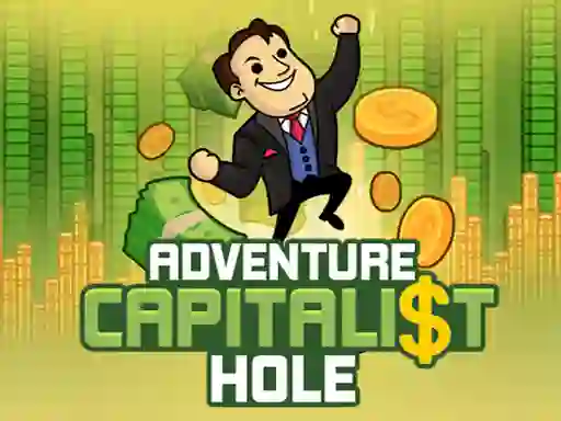 Permainan Adventure Capitalist Hole secara online