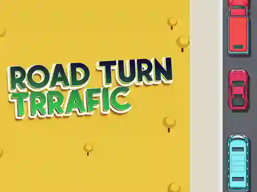 Permainan Road Turn Trrafic secara online