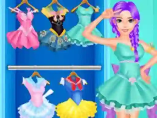 Permainan Fashion Girl Cosplay Sailor Moon Challenge secara online