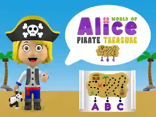 Permainan World of Alice Pirate Treasure secara online