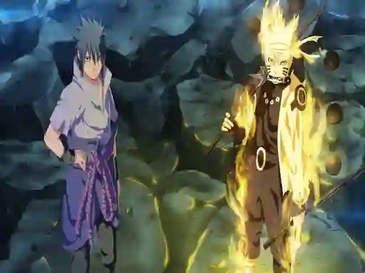 Permainan Naruto Funny Games secara online