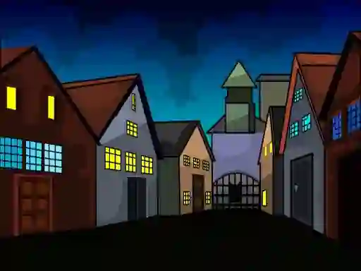 Permainan Riddle Colony Escape secara online