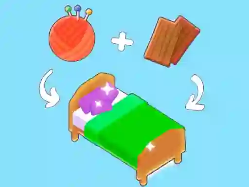 Permainan Merge Room secara online
