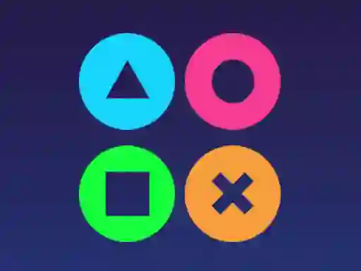 Permainan Shape Game secara online