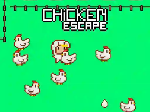 Permainan Chicken Escape secara online