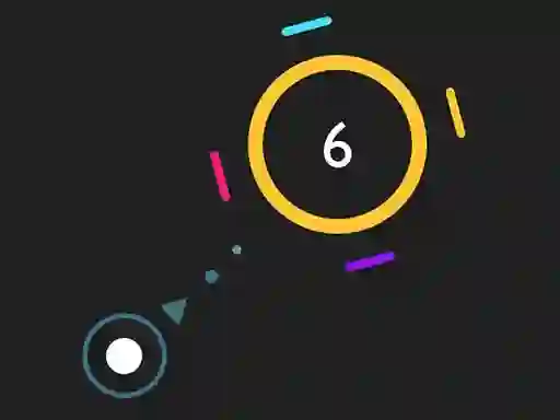 Permainan Color Shot throw the ball secara online