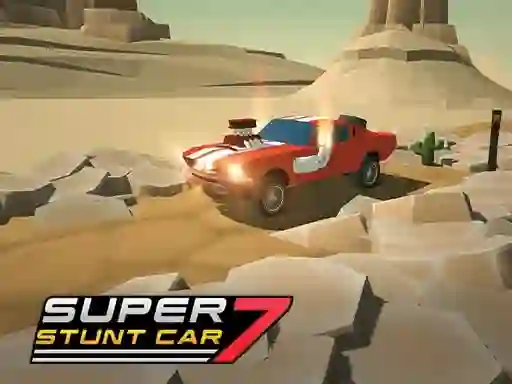 Permainan Super Stunt car 7 secara online