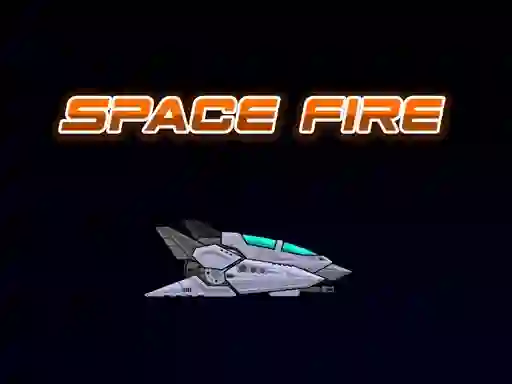 Permainan Space Fire secara online