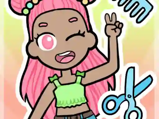 Permainan Cute dress-up game secara online