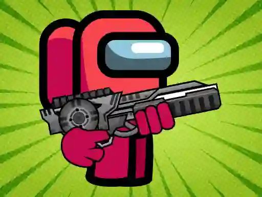 Permainan Among Us vs Zombies secara online