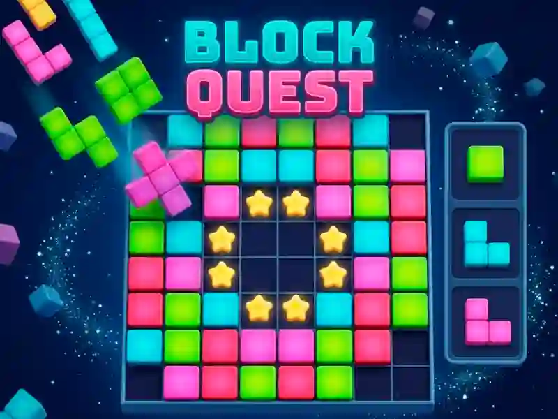 Permainan Block Quest secara online