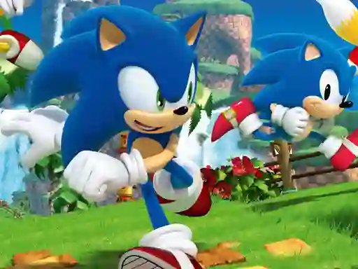 Permainan Sonic Match3 secara online