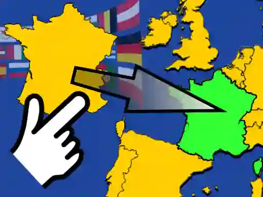 Permainan Scatty Maps Europe secara online