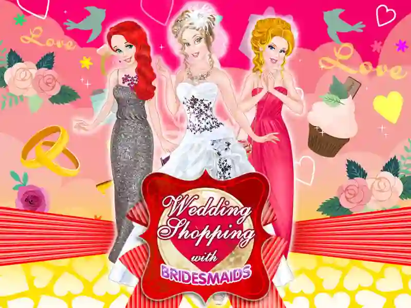 Permainan Wedding Shopping with Bridesmaids secara online