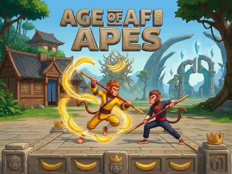 Permainan Age Of Apes secara online
