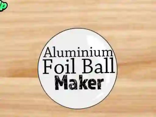 Permainan Aluminium Foil Ball Maker secara online