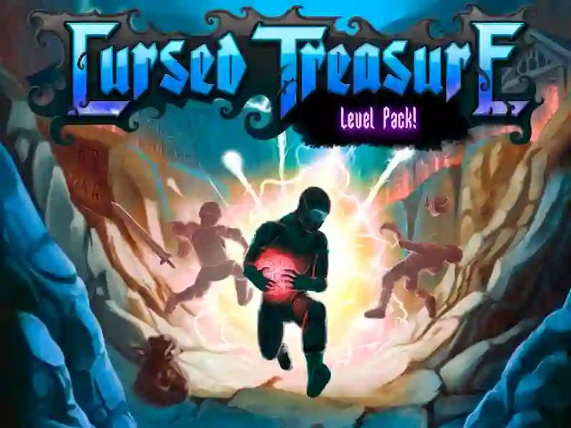 Permainan Cursed treasure: level pack! secara online