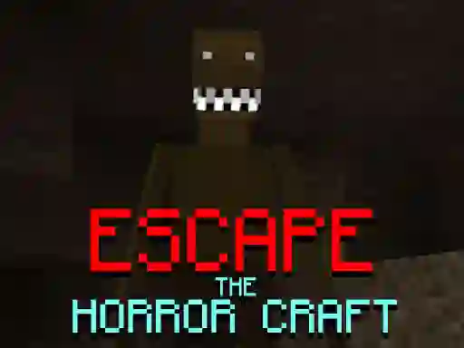 Permainan Escape the Horror Craft secara online