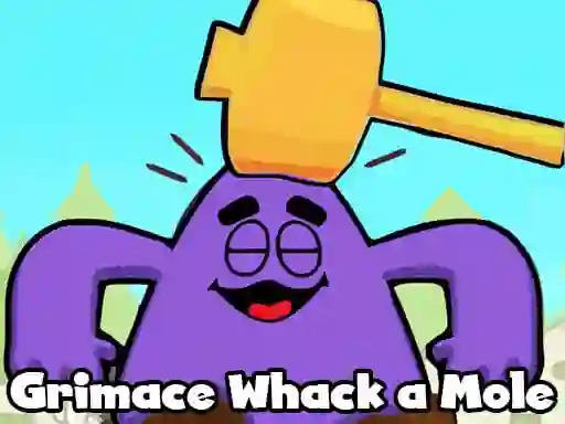 Permainan Grimace & Skibidi Whack-A-Mole secara online